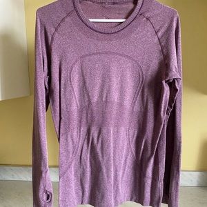 Lululemon swiftly tech long sleeve shirt 2.0